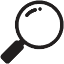 magnifying glass icon